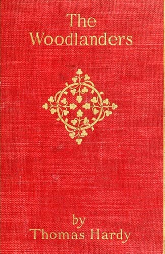 Cover of The Woodlanders by Thomas Hardy