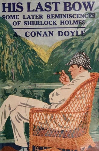 Cover of His Last Bow by Arthur Conan Doyle
