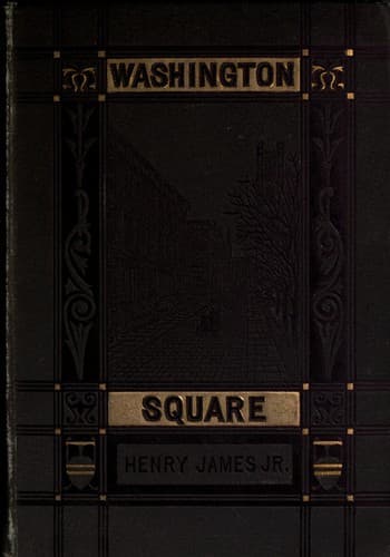 Cover of Washington Square by Henry James