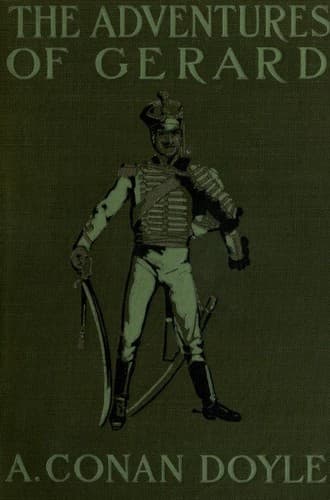 Cover of The Adventures of Gerard by Arthur Conan Doyle