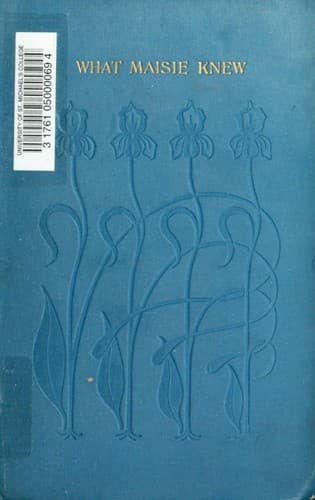 Cover of What Maisie Knew by Henry James