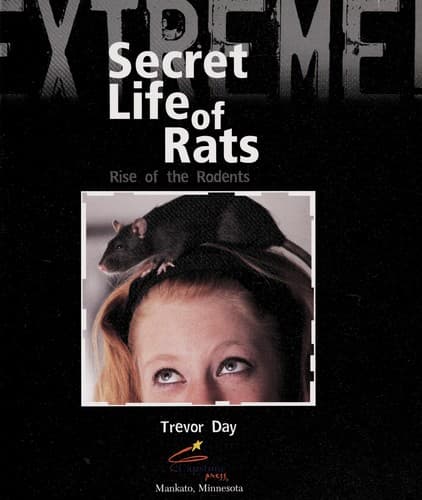 Cover of The secret life of rats by Trevor Day