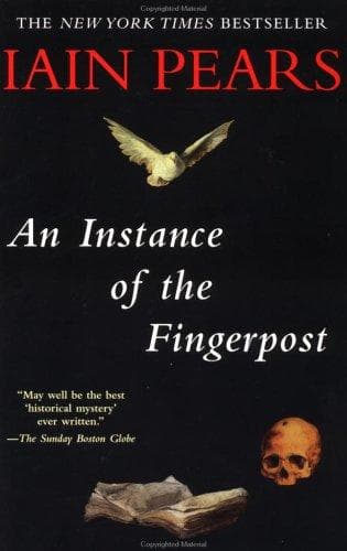 Cover of An Instance of the Fingerpost by Iain Pears