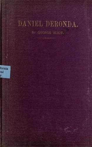 Cover of Daniel Deronda by George Eliot