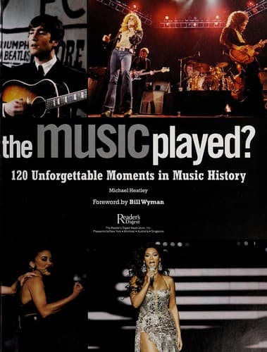 Cover of Where were you when- the music played? by Michael Heatley
