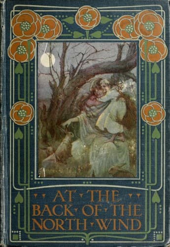 Cover of At the Back of the North Wind by George MacDonald