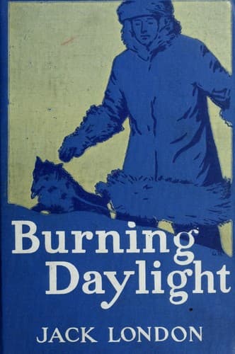 Cover of Burning Daylight by Jack London