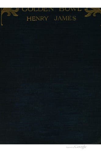 Cover of The Golden Bowl by Henry James