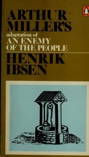 Cover of An Enemy of the People by Henrik Ibsen