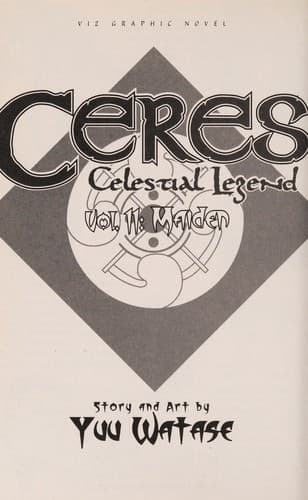Cover of 妖しのセレス 11 by Yu Watase