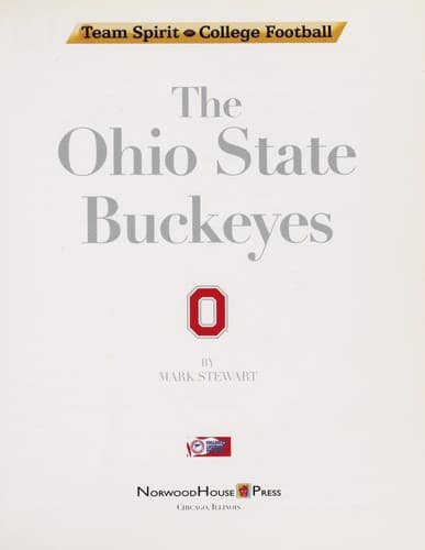 Cover of The Ohio State Buckeyes by Mark Stewart