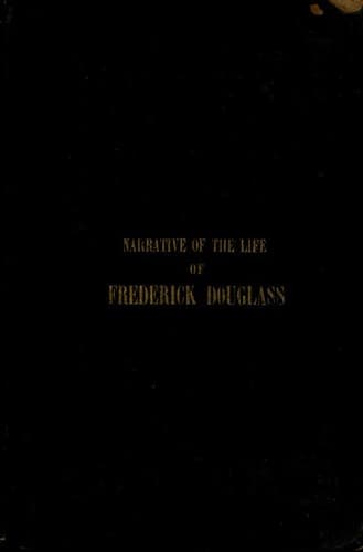 Cover of Narrative of the Life of Frederick Douglass by Frederick Douglass