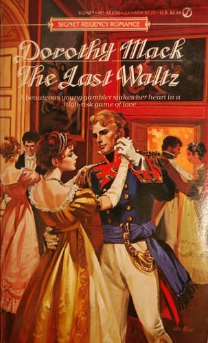 Cover of The Last Waltz by Dorothy Mack
