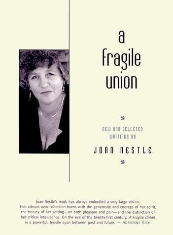 Cover of A fragile union by Joan Nestle