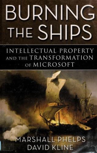 Cover of Burning the ships by Marshall Phelps