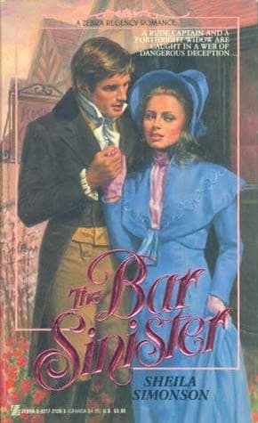 Cover of The Bar Sinister by Sheila Simonson