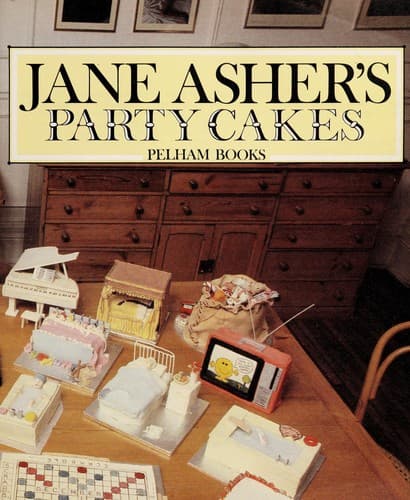 Cover of Jane Asher's Party Cakes by Jane Asher