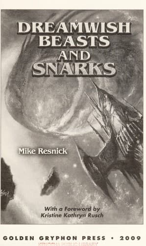 Cover of Dreamwish beasts and snarks by Mike Resnick