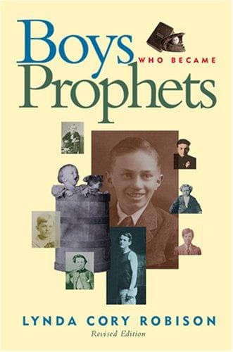 Cover of Boys who became prophets by Lynda Cory