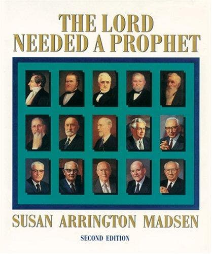 Cover of The Lord needed a prophet by Susan Arrington Madsen
