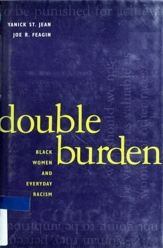 Cover of Double burden by Yanick St Jean