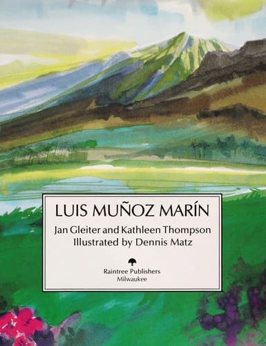 Cover of Luis Muñoz Marín by Jan Gleiter