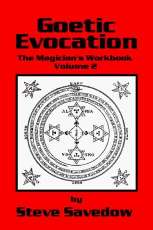 Cover of Goetic Evocation by Steve Savedow