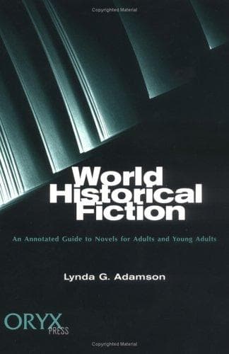 Cover of World historical fiction by Lynda G. Adamson