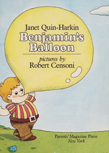 Cover of Benjamin's balloon by Janet Quin-Harkin