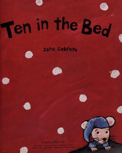 Cover of Ten in the bed by Jane Cabrera