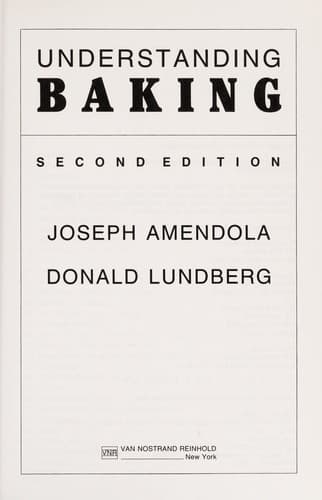 Cover of Understanding baking by Joseph Amendola