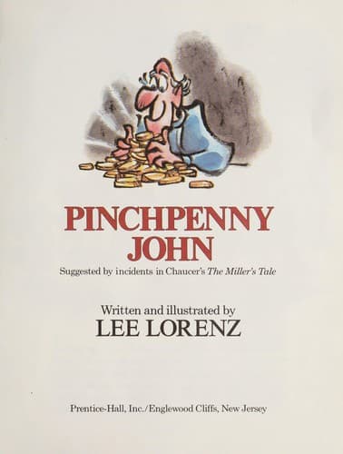 Cover of Pinchpenny John by Lee Lorenz