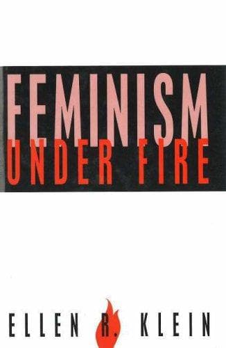 Cover of Feminism under fire by Ellen R. Klein