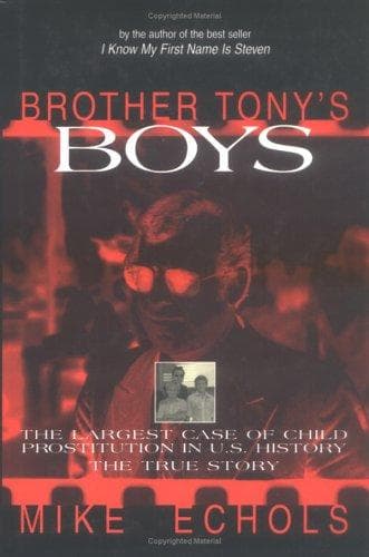 Cover of Brother Tony's boys by Mike Echols