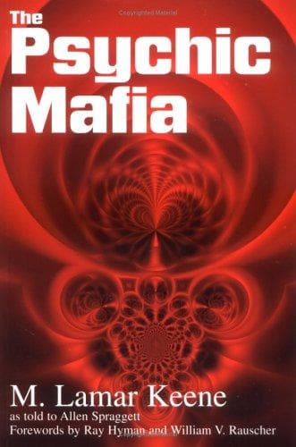 Cover of The psychic Mafia by M. Lamar Keene