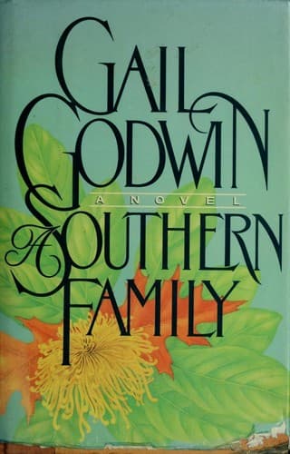 Cover of A southern family by Gail Godwin