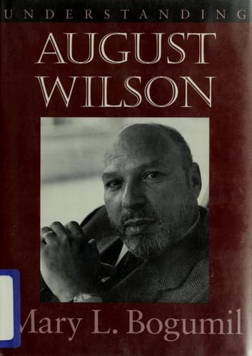 Cover of Understanding August Wilson by Mary L. Bogumil