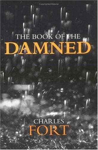 Cover of The book of the damned by Charles Fort