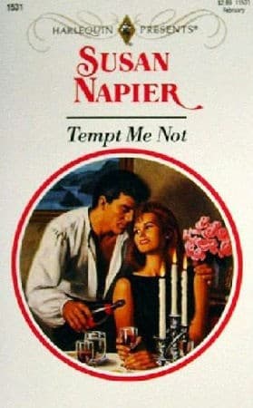 Cover of Tempt Me Not by Susan Napier