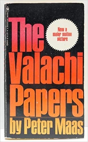 Cover of The Valachi Papers by Peter Maas