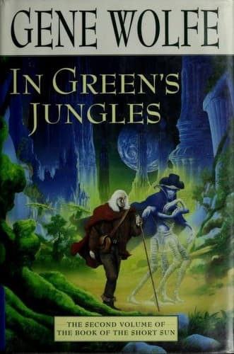 Cover of In Green's jungles by Gene Wolfe
