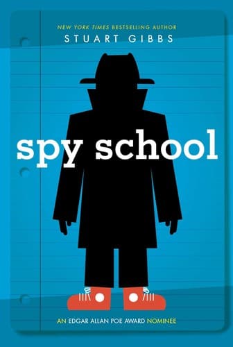 Cover of Spy School by Stuart Gibbs