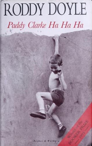 Cover of Paddy Clarke Ha Ha Ha by Roddy Doyle