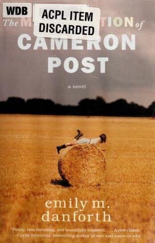 Cover of The Miseducation of Cameron Post by Emily M. Danforth
