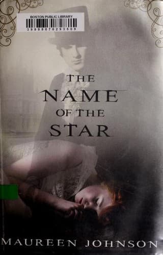 Cover of The Name of the Star by Maureen Johnson