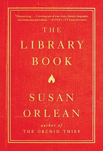 Cover of The Library Book by Susan Orlean