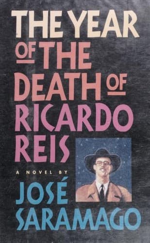 Cover of The Year of the Death of Ricardo Reis by José Saramago