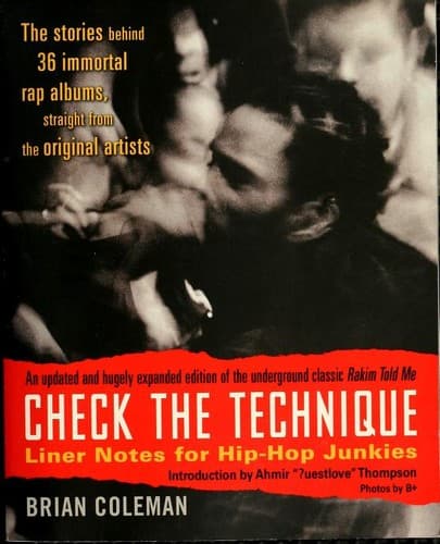Cover of Check the technique by Brian Coleman