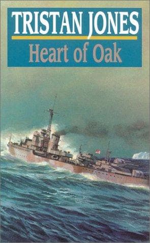Cover of Heart of Oak by Tristan Jones