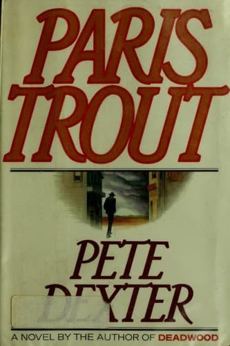 Cover of Paris Trout by Pete Dexter